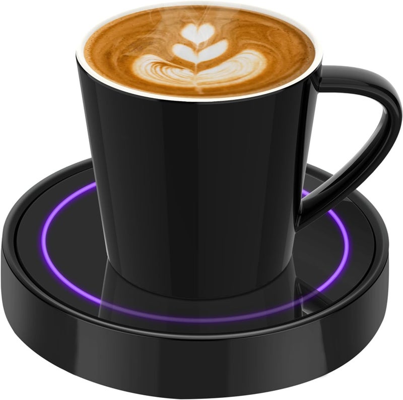 Dimux Coffee Mug Warmer - Auto On/Off Gravity-induction Mug Warmer for Office Desk and Family Living Room - Image 1